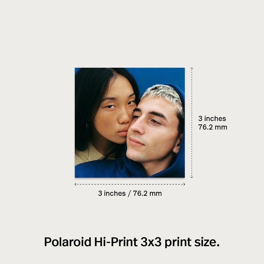 Papel Fotográfico Polaroid Hi-print 3x3 – 30 Folhas - imagem 3