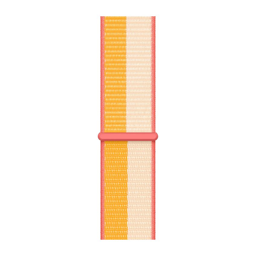 Pulseira Apple Watch Sport Loop De Milho/branca 41 Mm - imagem 2