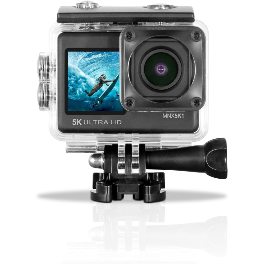 Câmera De Ação Minolta Mnx5k1 5k Ultra Hd + 32 GB - imagem 4