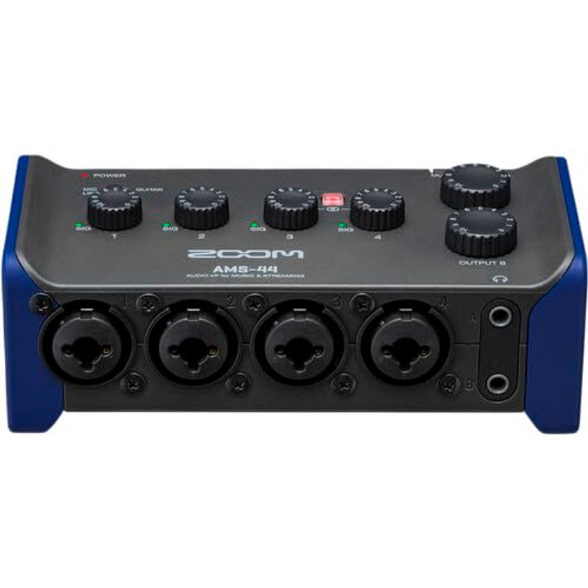 Interface De Áudio Zoom Ams-44 + Fones Mdr-7506 - imagem 3