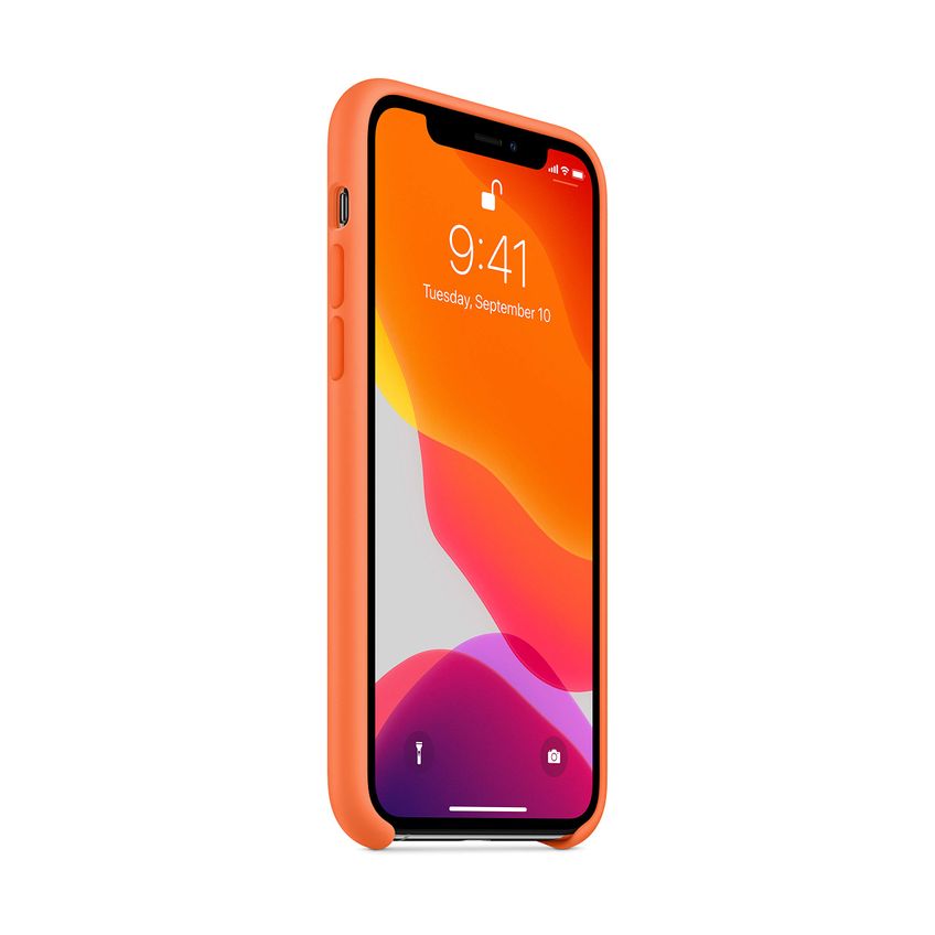 Capa De Telefone Apple Iphone 11 Pro De Silicone Com Vitamina C - imagem 2