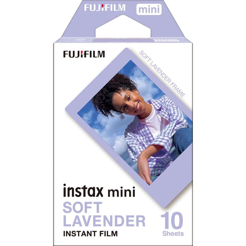 Filme Instantâneo Fujifilm Instax Mini Lavanda Suave (30 Exposições) - imagem 2