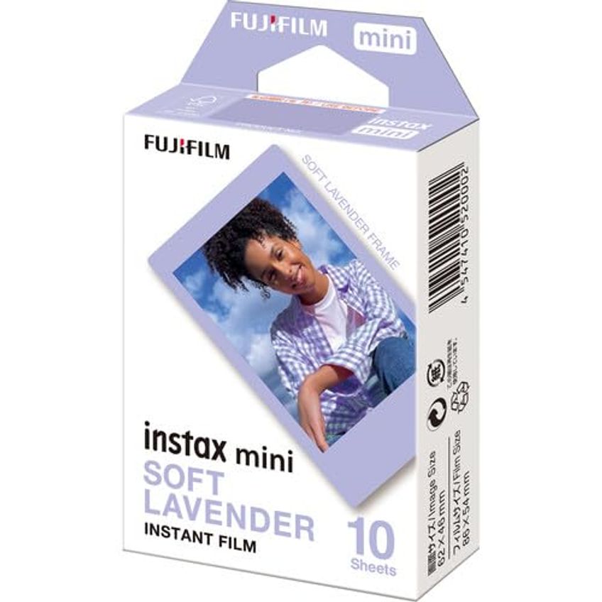 Filme Instantâneo Fujifilm Instax Mini Lavanda Suave (30 Exposições) - imagem 3