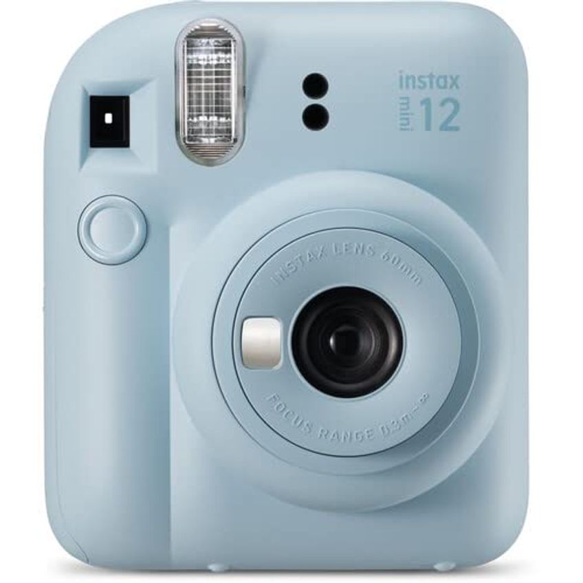 Câmera Instax Mini Fujifilm 12 Azul Pastel – Kit - imagem 3