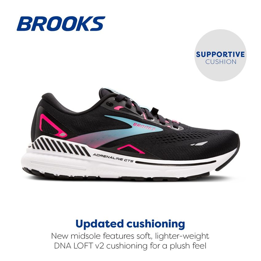 Tênis De Corrida Brooks Adrenaline Gts 23 Gtx 7 Médio (feminino) - imagem 2