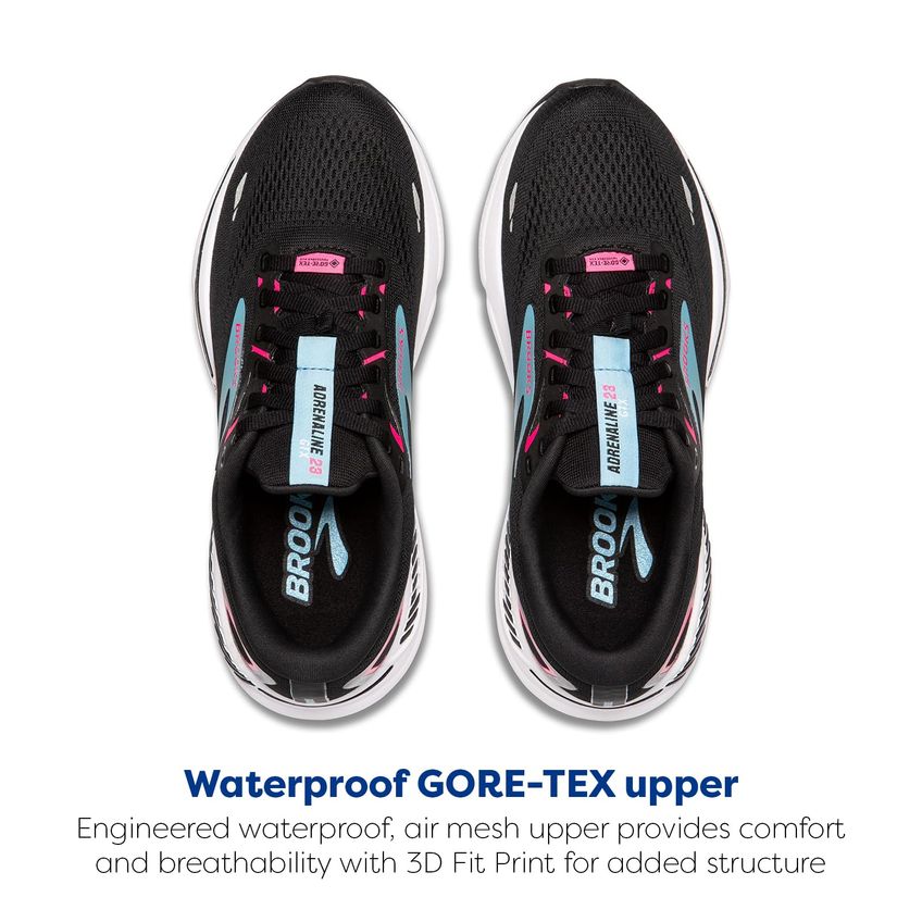 Tênis De Corrida Brooks Adrenaline Gts 23 Gtx 7 Médio (feminino) - imagem 4