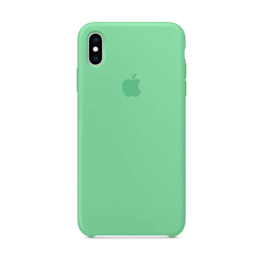 Capa De Telefone Apple iPhone XS Max Silicone Spearmint - imagem 2