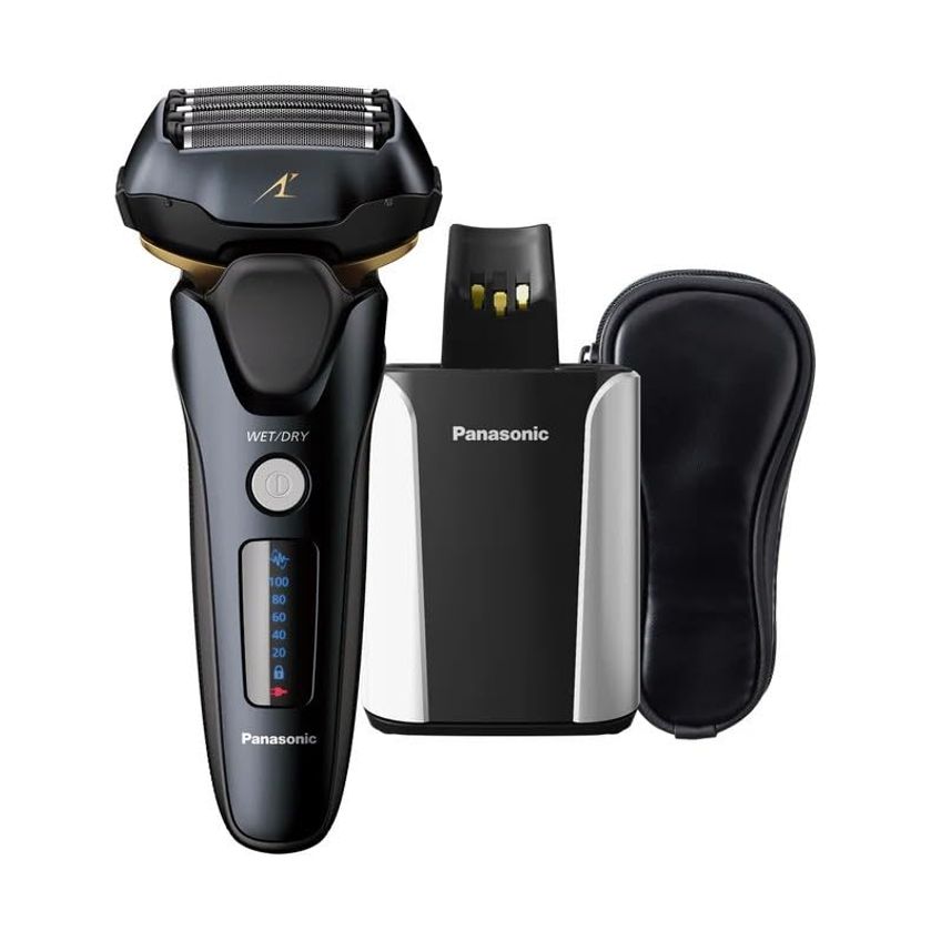 Barbeador Elétrico Panasonic Arc5 Luxury De 5 Lâminas ES-LV97-K - imagem 2