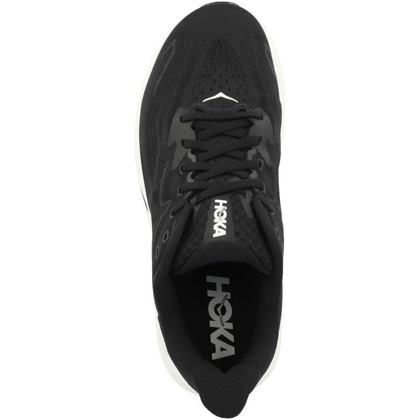 Tênis Hoka Clifton 10 Preto/Branco 11 Médio - imagem 2