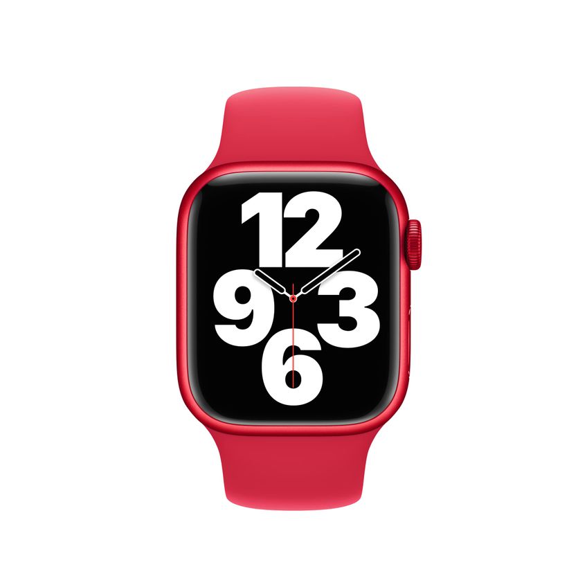 Pulseira Esportiva Apple Watch Band 41 Mm Produto Vermelha M/L - imagem 3