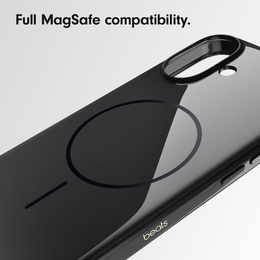 Capa Para iPhone 16 Beats MagSafe Controle De Câmera Preta - imagem 3