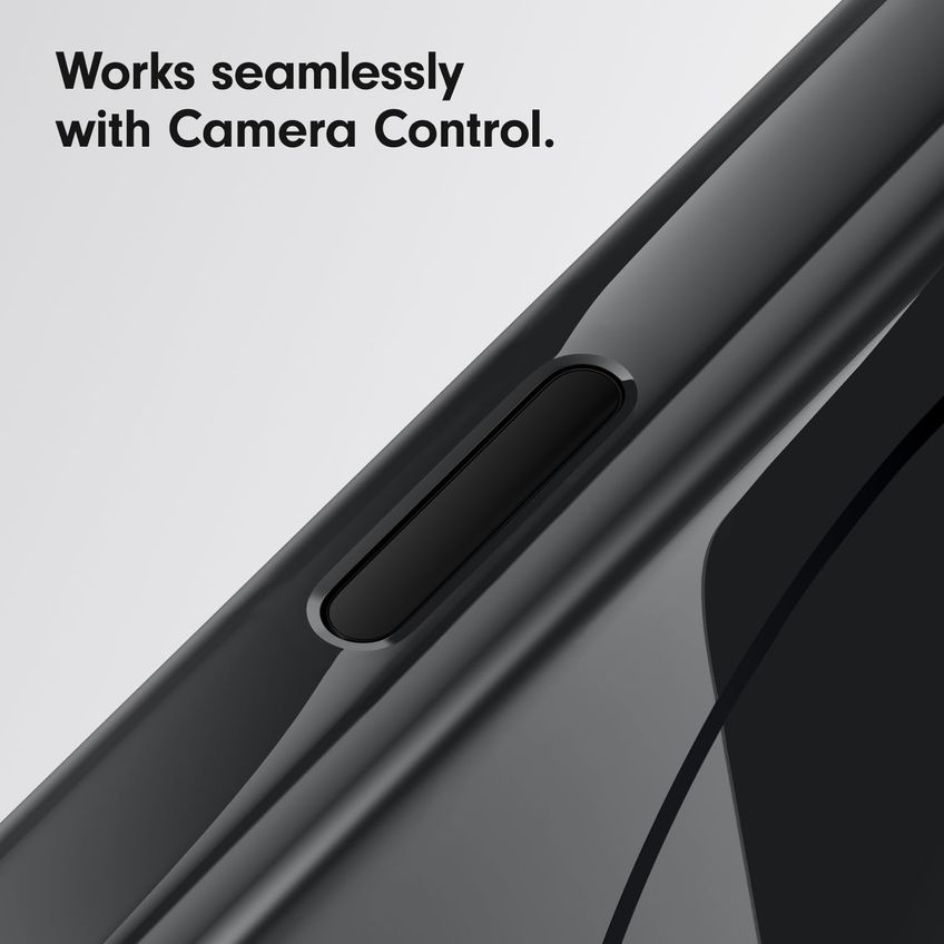 Capa Para iPhone 16 Beats MagSafe Controle De Câmera Preta - imagem 4