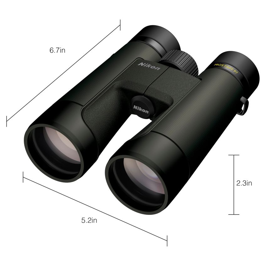 Binóculos Nikon Prostaff P7 10x50 À Prova D'água E Antiembaçante - imagem 2