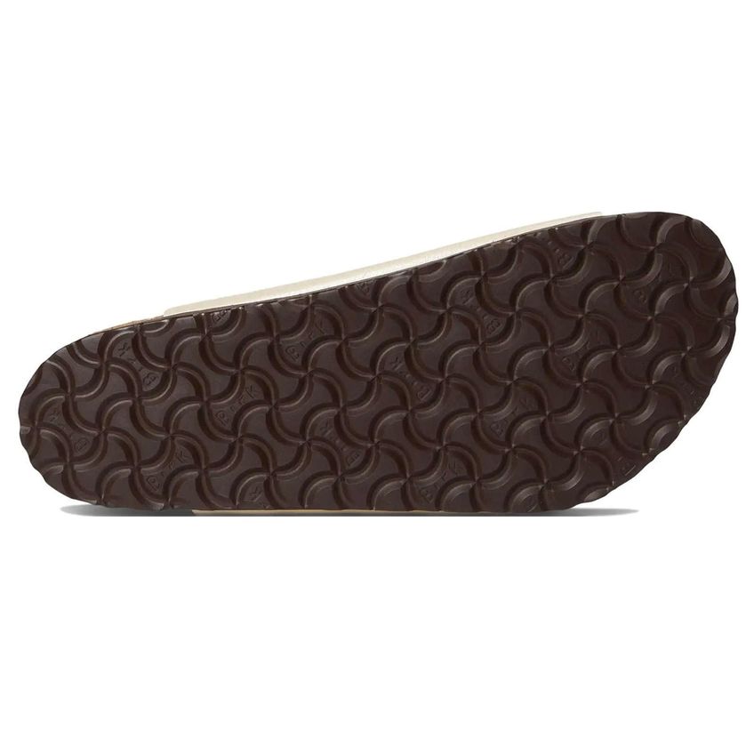 Sandália Unissex Birkenstock Florida Branco Pérola Em Birko-flor - imagem 4