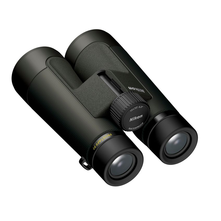 Binóculos Nikon Prostaff P7 10x50 À Prova D'água E Antiembaçante - imagem 4