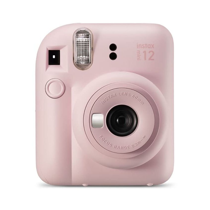 Câmera Instantânea Fujifilm Instax Mini 12 Com Pacote De Filme De 40 Exposições – Rosa Blossom - imagem 3