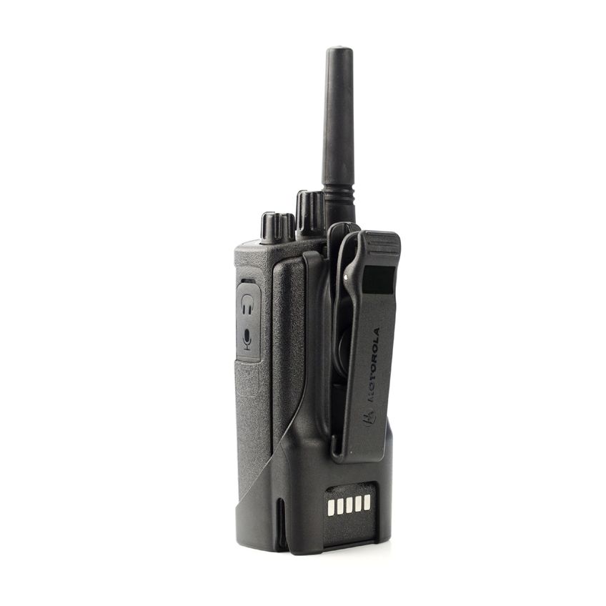 Rádio Comercial Bidirecional Motorola RMU2080 UHF 8 Canais Preto - imagem 4