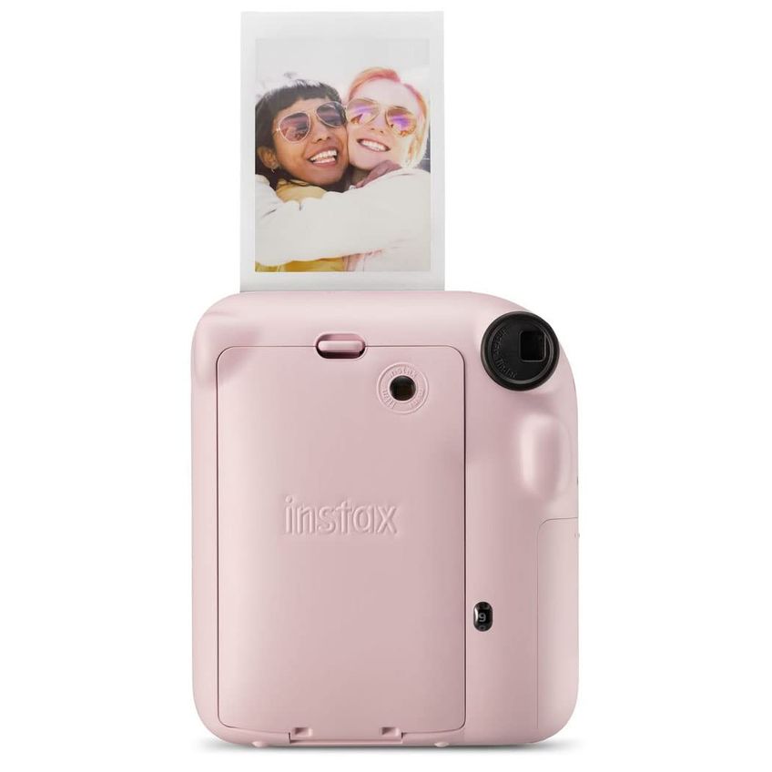 Câmera Instantânea Fujifilm Instax Mini 12 Com Pacote De Filme De 40 Exposições – Rosa Blossom - imagem 4