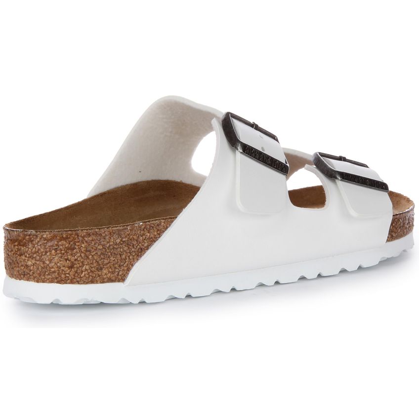 Sandália Birkenstock Arizona Branca (US 11 M / EU 44) - imagem 3