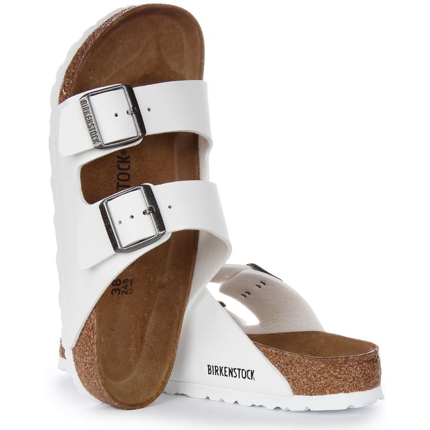 Sandália Birkenstock Arizona Branca (US 11 M / EU 44) - imagem 4