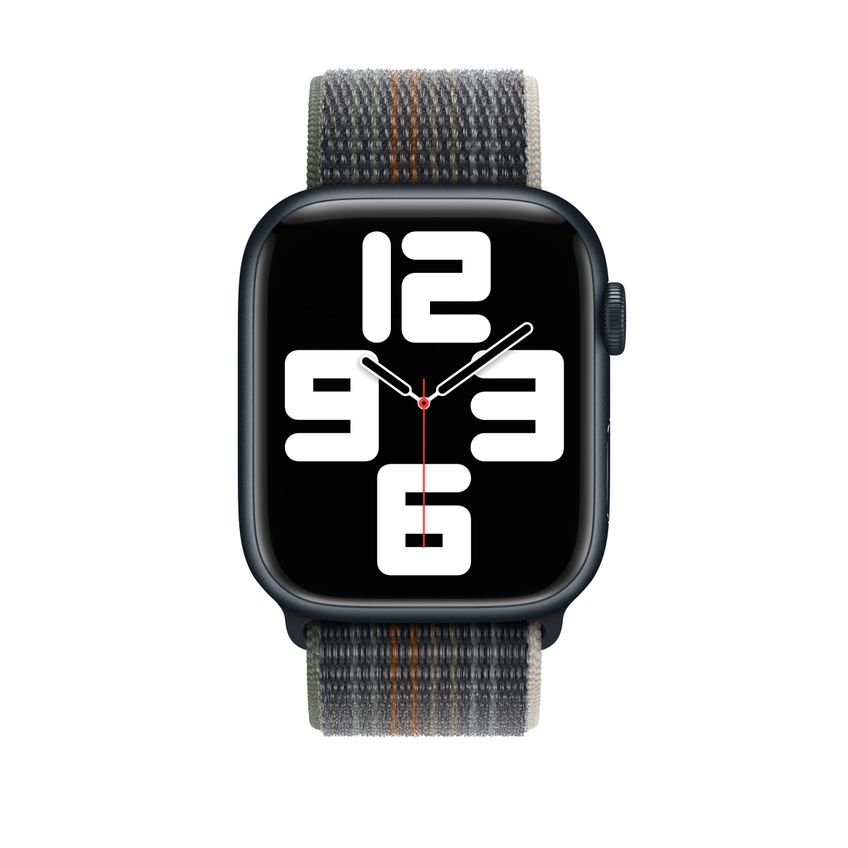 Pulseira Apple Watch Sport Loop Midnight 45 Mm Extra Grande - imagem 3