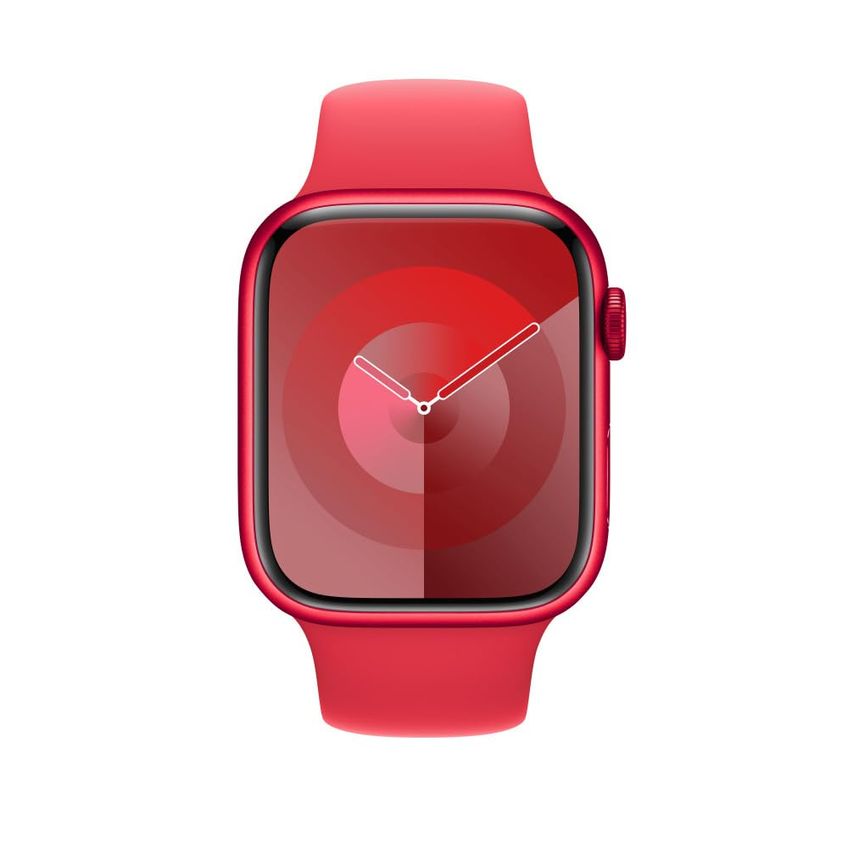 Pulseira Esportiva Apple Watch Band 45 Mm Produto Vermelha M/L - imagem 3