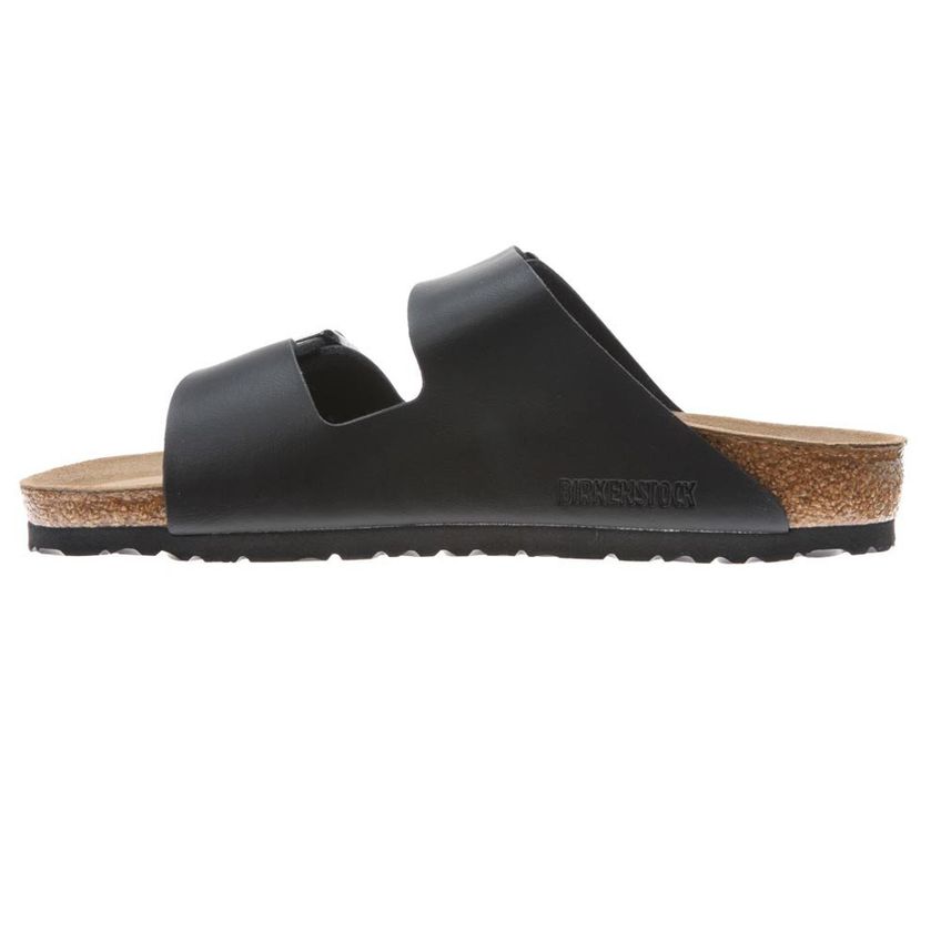 Sandália Birkenstock Arizona Unissex Preta Birko-flor 39 EU - imagem 3
