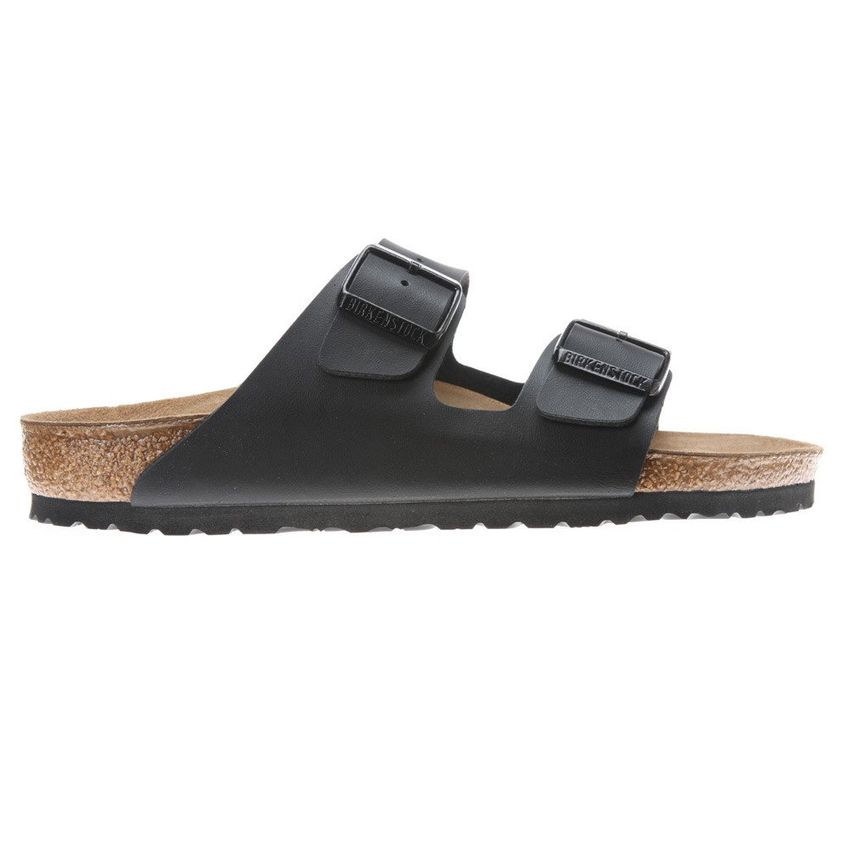 Sandália Birkenstock Arizona Unissex Preta Birko-flor 39 EU - imagem 4
