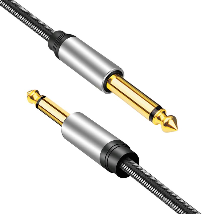 Cabo De Instrumento Jelly Tang 6,35 Mm Mono Jack 1/4 Ts 6m - imagem 3