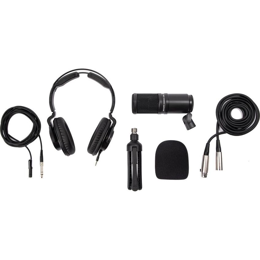 Microfone Zoom Zdm-1 Podcast Pack 3 Unidades Kit - imagem 3