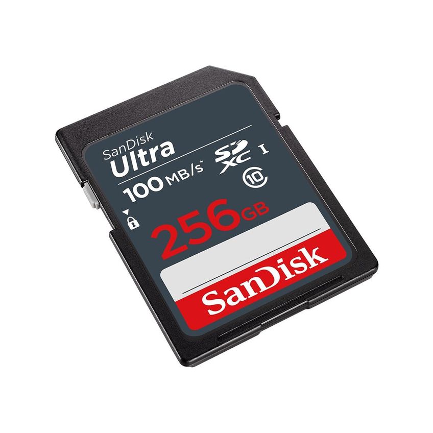 Tarjeta De Memoria SDXC SanDisk Ultra 256GB 100MB/s Clase 10 - imagem 3