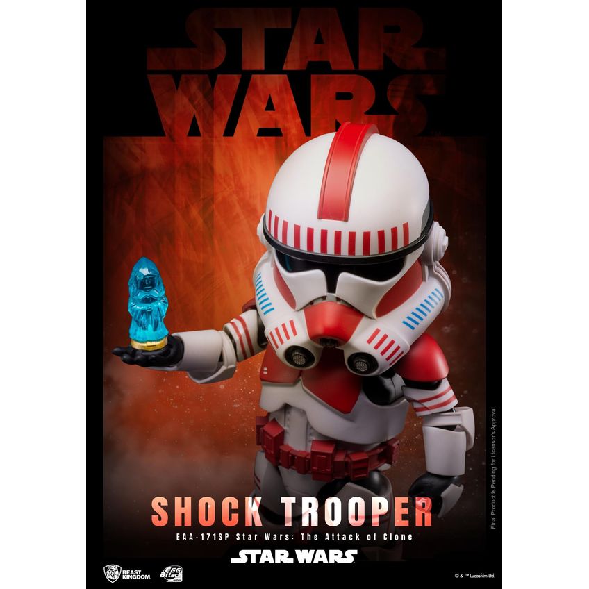 Figura De Ação Beast Kingdom Shock Trooper 15 cm - imagem 3