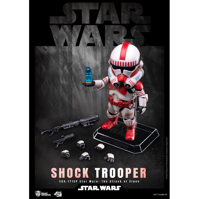 Figura De Ação Beast Kingdom Shock Trooper 15 cm - imagem 4