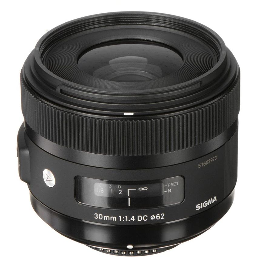 Lente Sigma 30mm F/1.4 HSM Art Para Nikon F Kit De Filtros - imagem 2