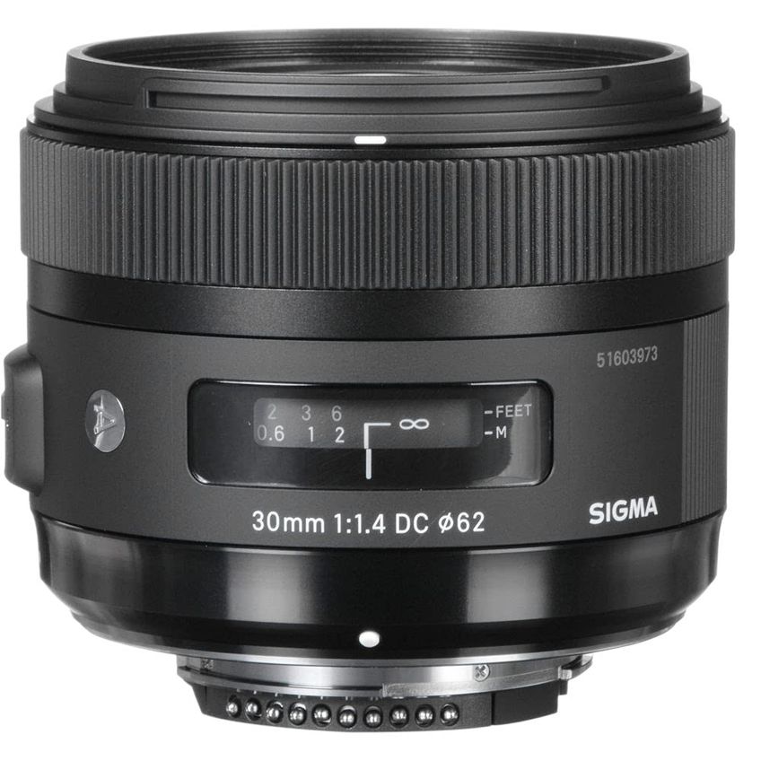 Lente Sigma 30mm F/1.4 HSM Art Para Nikon F Kit De Filtros - imagem 4