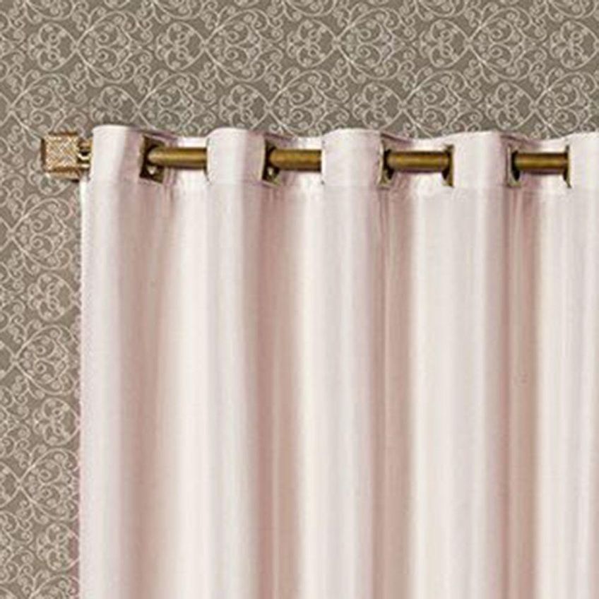 Cortina Egito Para Varão 4,00m X 2,70m Poliéster Para Decoração Rosê - imagem 3