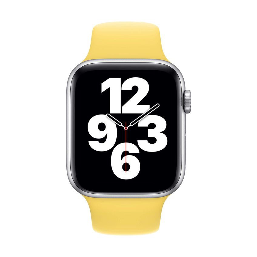Correa Deportiva Para Apple Watch Sport Band Jengibre 44mm Para Muñeca De 140-210mm - imagem 3