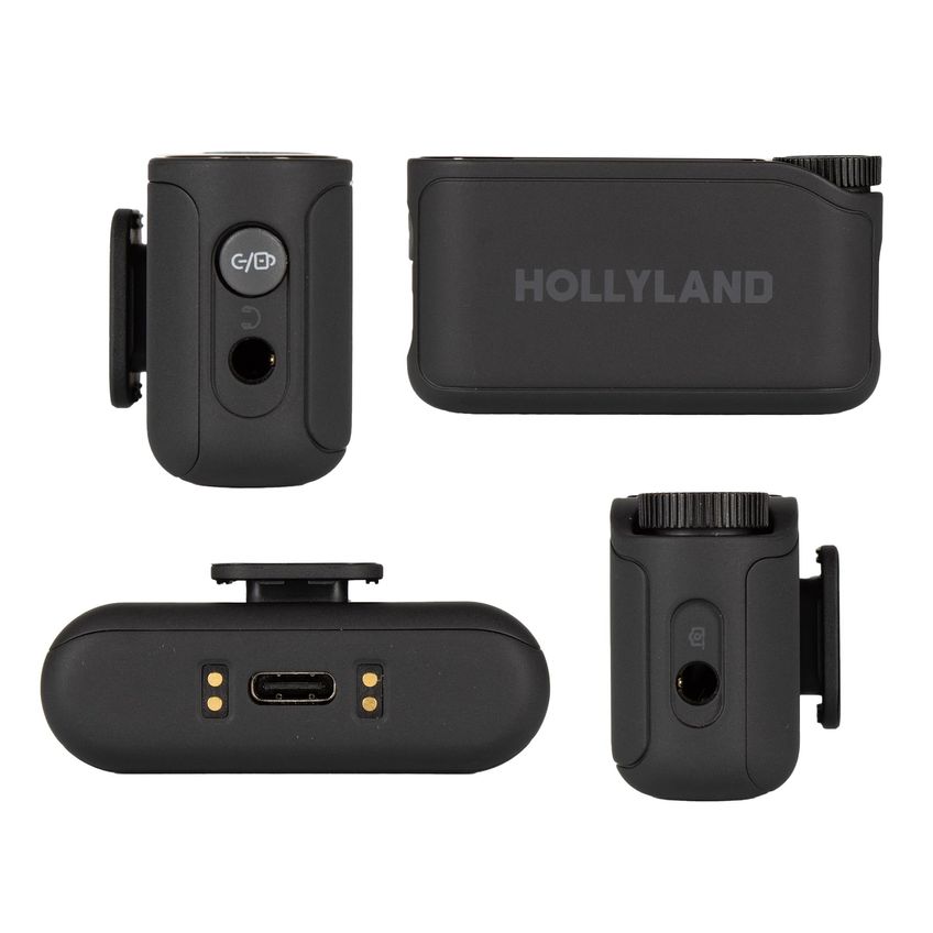Microfone Sem Fio Hollyview Lark Max 2 Solo 2.4ghz - imagem 3