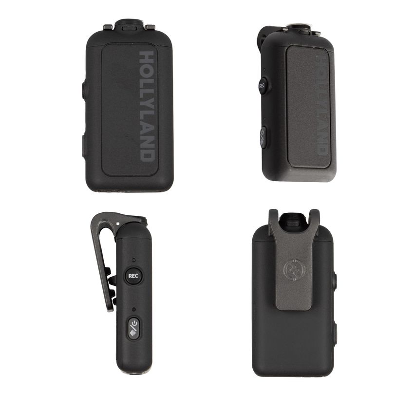Microfone Sem Fio Hollyview Lark Max 2 Solo 2.4ghz - imagem 4