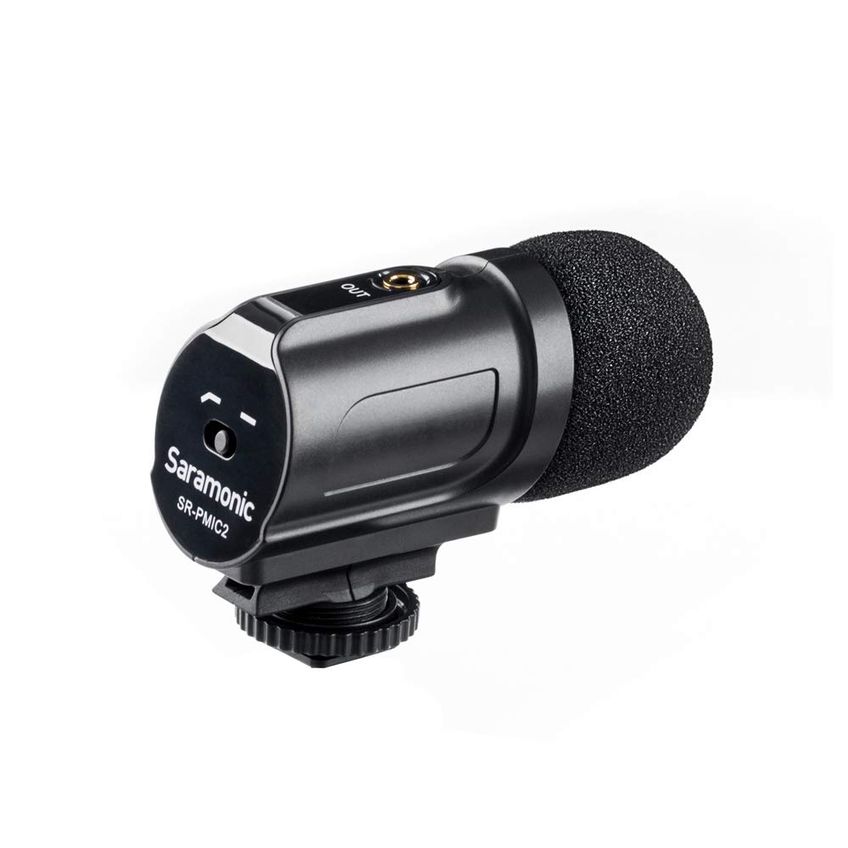 Microfone Saramonic Sr-pmic2 Condensador Estéreo - imagem 4