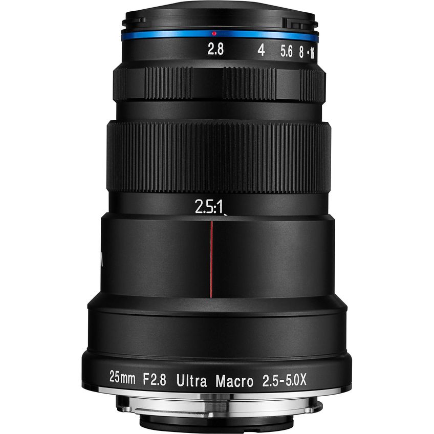 Lente Laowa 25mm F/2.8 Ultra Macro Para Sony E Kit - imagem 2