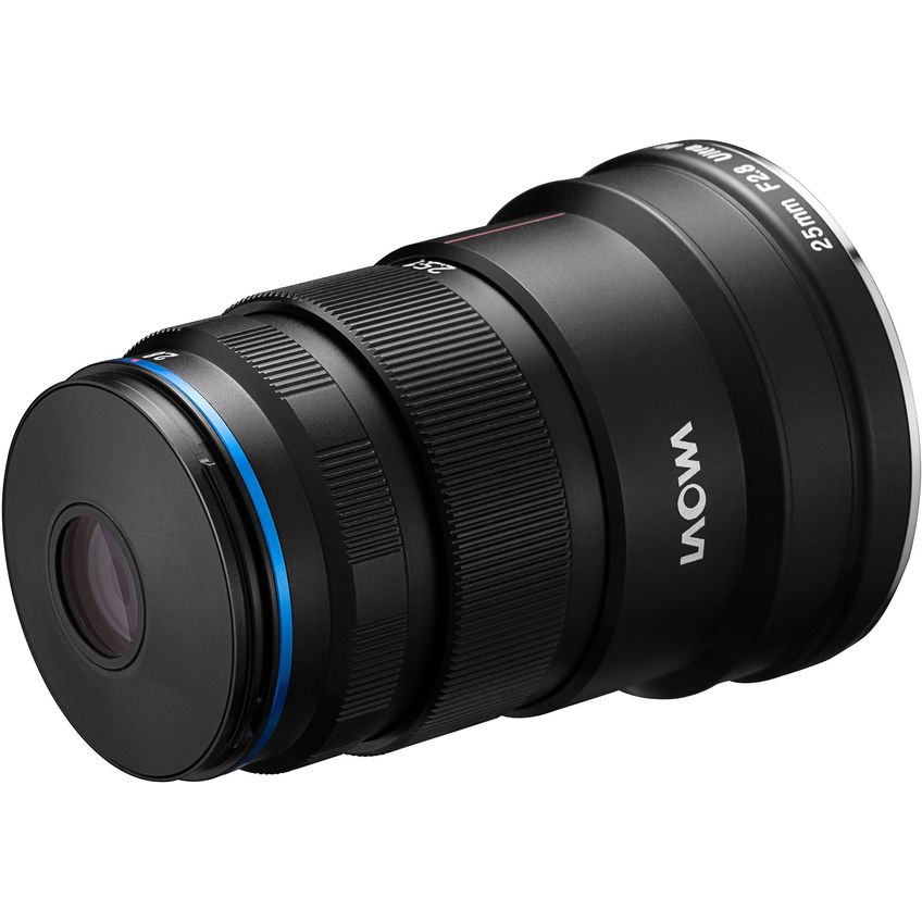 Lente Laowa 25mm F/2.8 Ultra Macro Para Sony E Kit - imagem 3