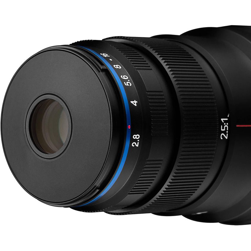 Lente Laowa 25mm F/2.8 Ultra Macro Para Sony E Kit - imagem 4