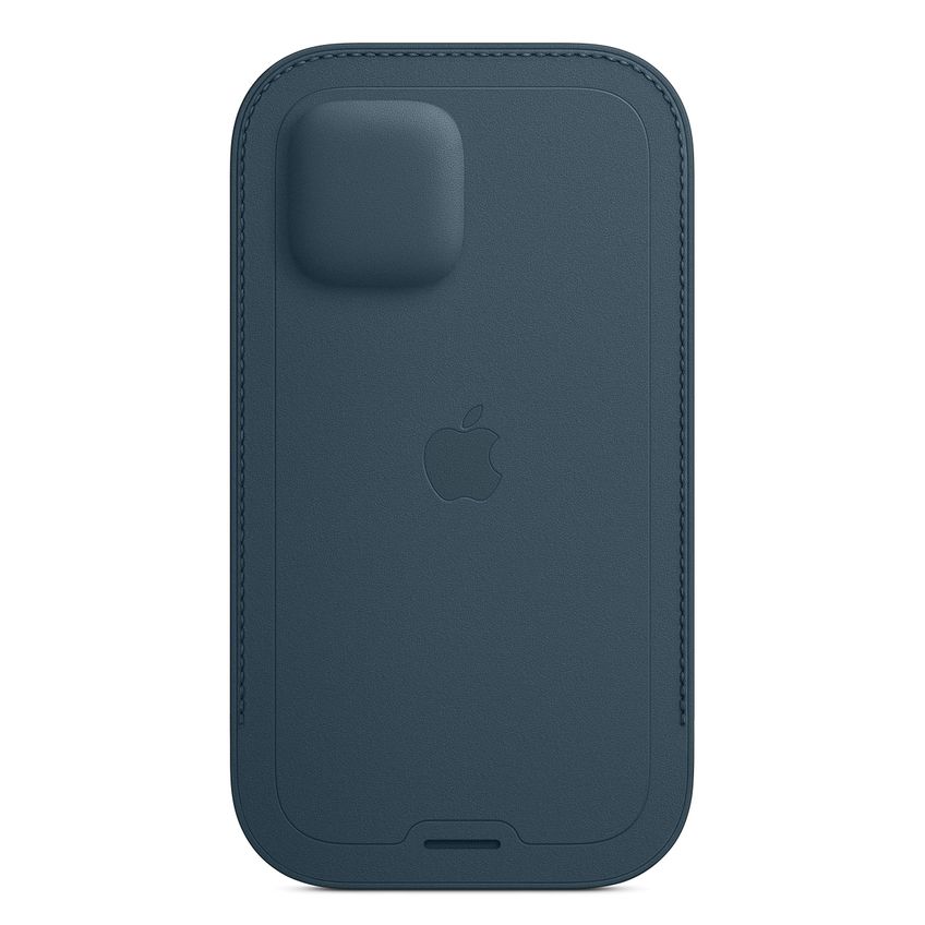 Capa Para Celular Apple iPhone 12/12 Pro Em Couro Com MagSafe - imagem 2