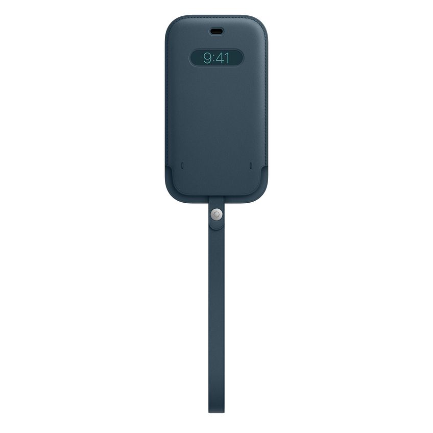 Capa Para Celular Apple iPhone 12/12 Pro Em Couro Com MagSafe - imagem 3