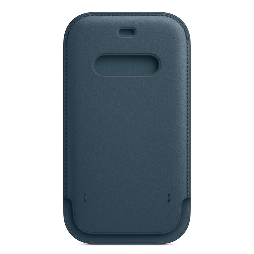 Capa Para Celular Apple iPhone 12/12 Pro Em Couro Com MagSafe - imagem 4