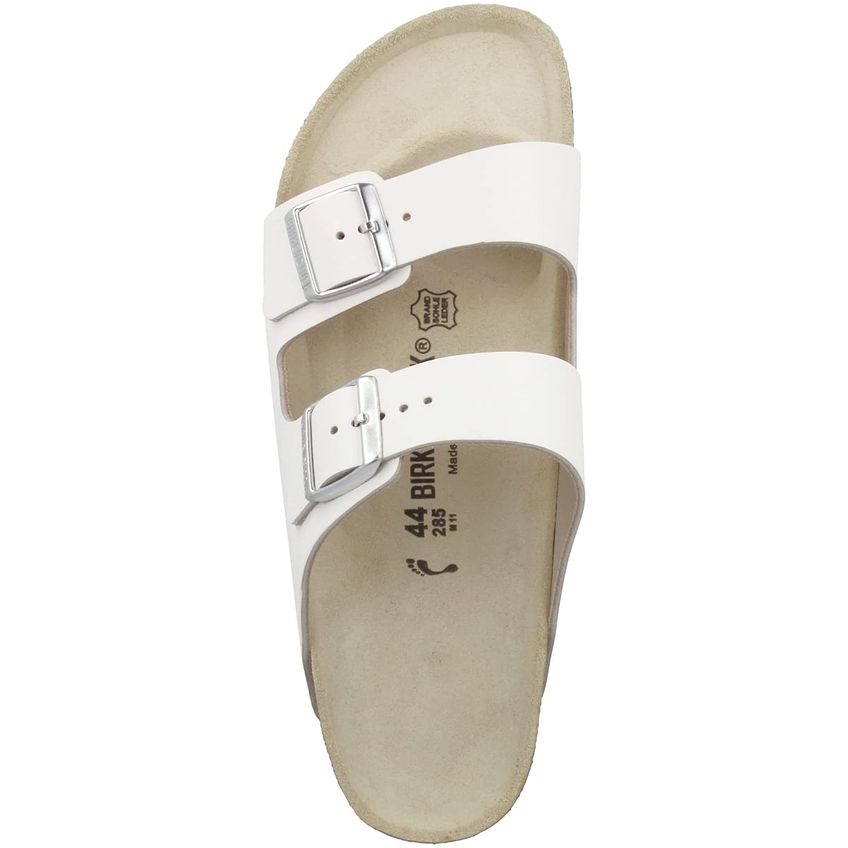 Sandália Birkenstock Arizona Branco 24-24,5 Cm - imagem 2