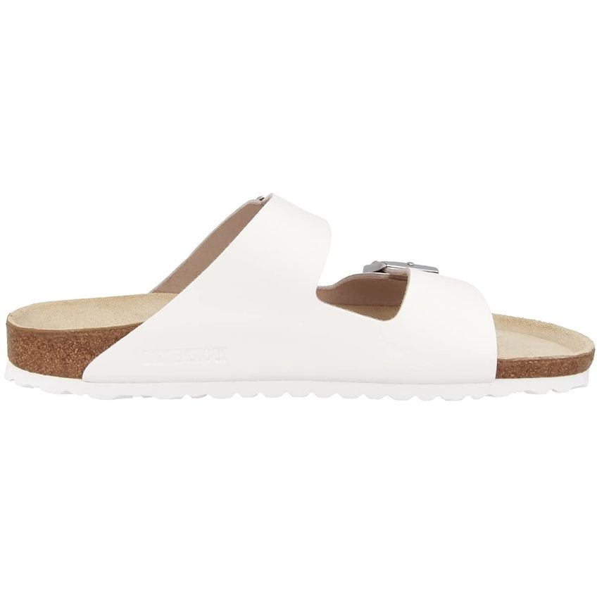 Sandália Birkenstock Arizona Branco 24-24,5 Cm - imagem 3