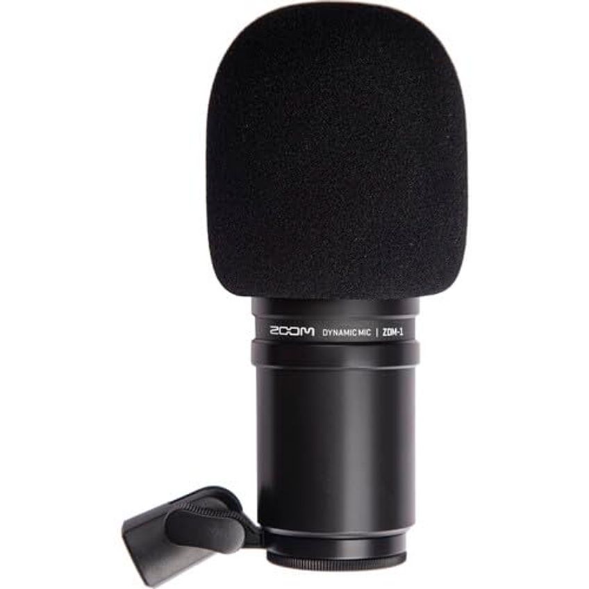 Microfone Zoom Zdm-1 Kit Com 2 Unidades + Tripé - imagem 3