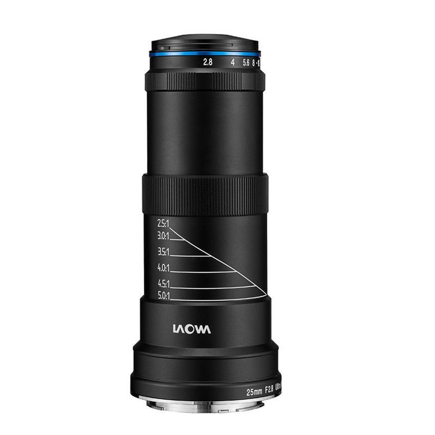 Lente Laowa Venus Optics 25 Mm F/2.8 2,5-5x Ultra-macro Sony Fe - imagem 4